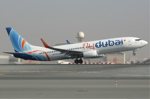 FlyDubai - Boeing 737-800